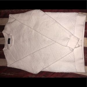 Zara textured sweater